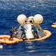 Illustration for article titled The First Time NASA Docked with a Soviet Spacecraft in Orbit